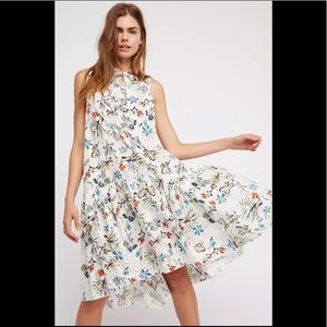 NWOT Free People flower dress